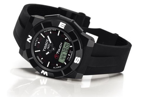 Tissot t hot sale touch trekking