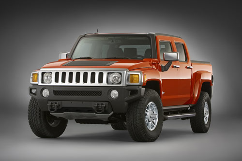 海外新車 Hummer H3t 九月開賣 未分類 Carnews