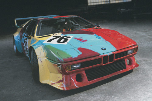 1979 年由 Andy Warhol 所彩繪的 BMW M1 Art Car，也將在今年 F1 德國站裡現身！