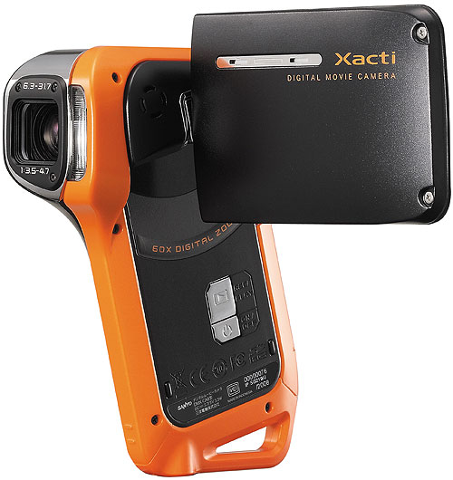 Sanyo Xacti VPC-CA8 | 未分類| CARNEWS