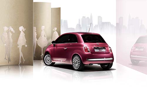 Fiat 500 Barbie60部粉紅芭比 未分類 Carnews