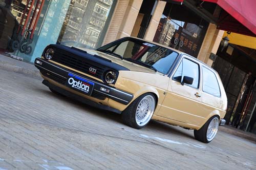 復古極致vw Golf Mkii 3doors 未分類 Carnews