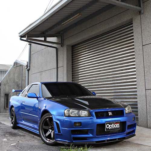 顛峰造極之作nissan Skyline R34 Gt R 未分類 Carnews