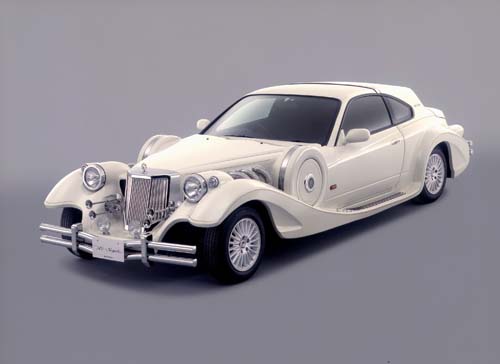 光岡復古獨樹一格mitsuoka Motor Tribute 未分類 Carnews