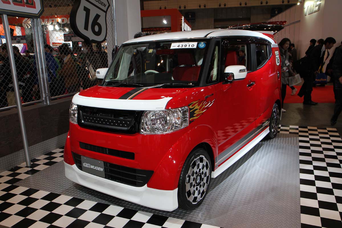 Honda N Box Slash多彩風格方塊車 未分類 Carnews