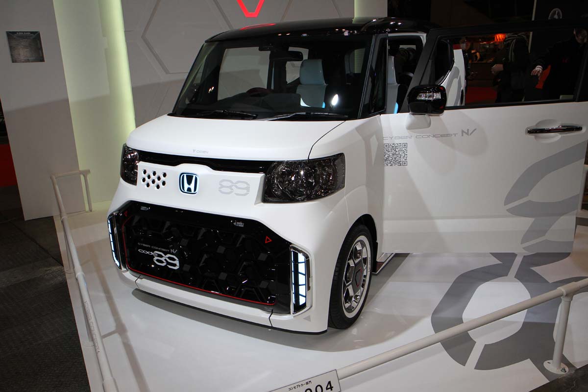 Honda N Box Slash多彩風格方塊車 未分類 Carnews