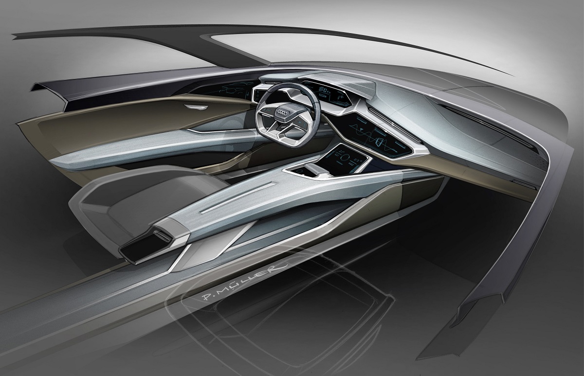 Audi e-tron Quattro Concept Interior
