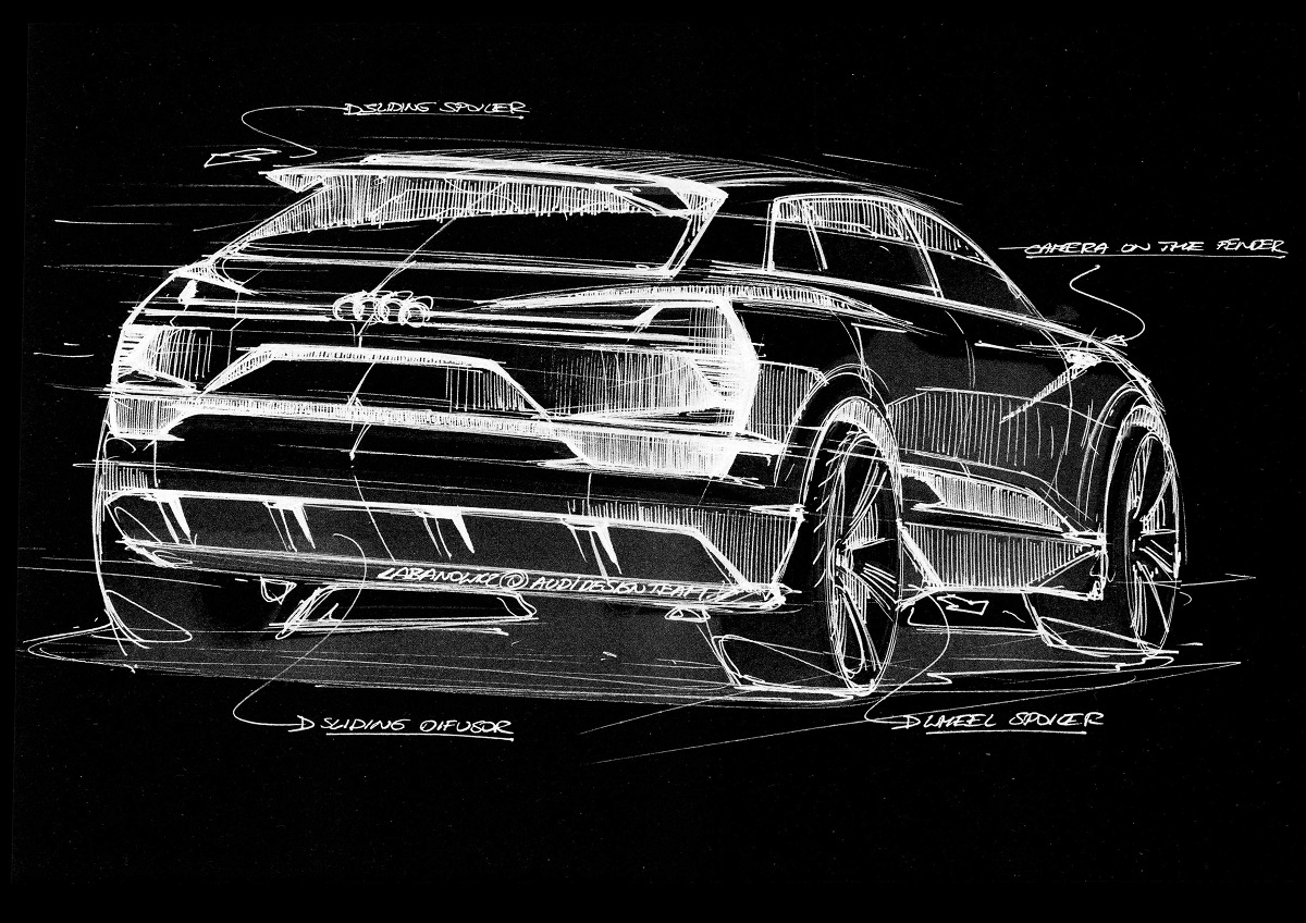 Audi e-tron Quattro Concept 0.25Cd