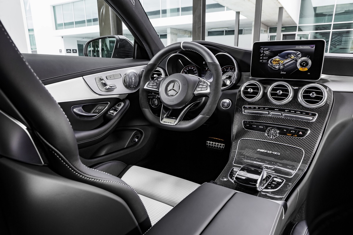 Mercedes-AMG C63 Coupe Interior 內裝