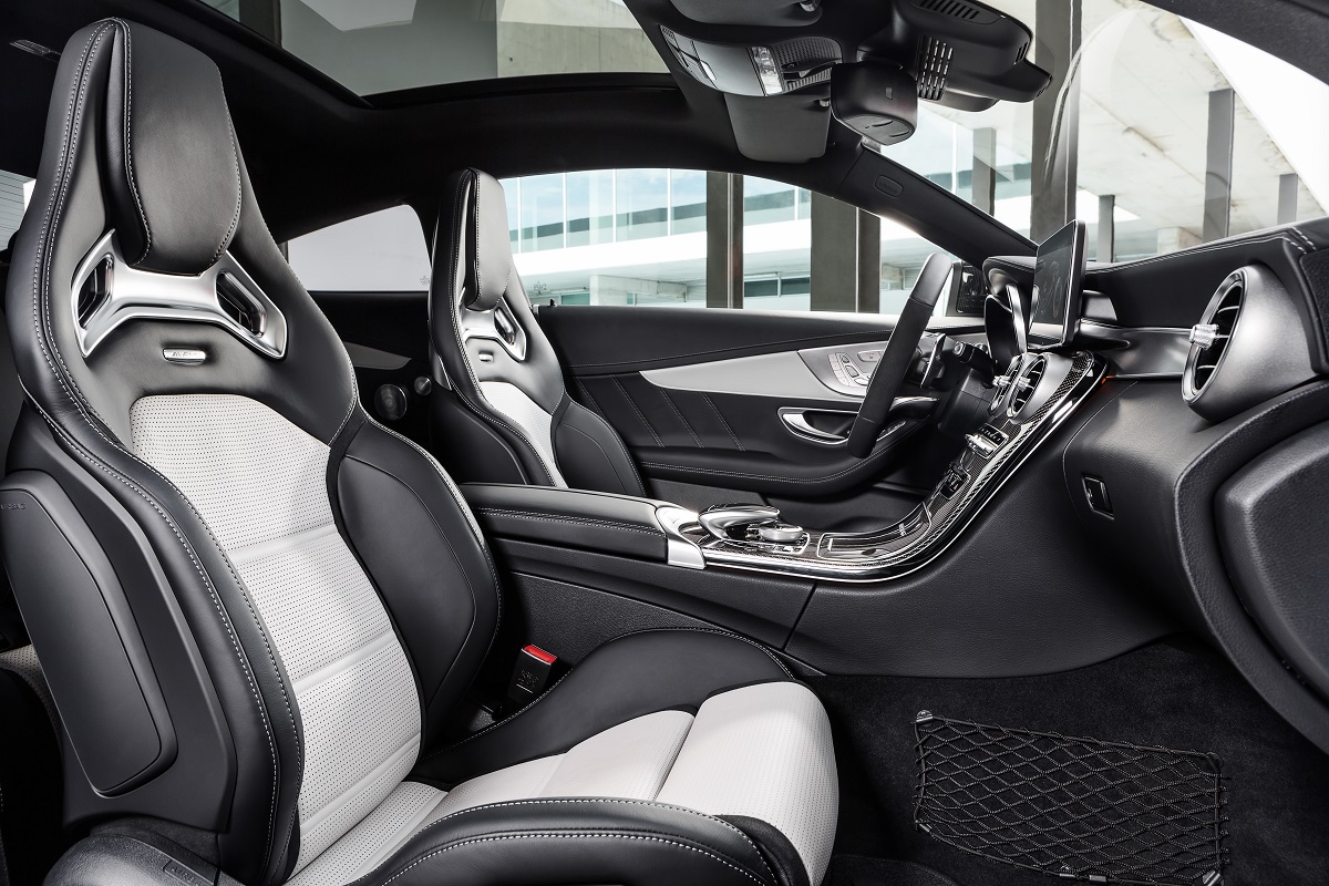 Mercedes-AMG C63 Coupe Interior 座椅