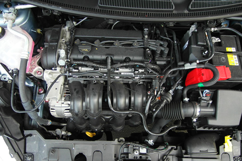 Ford Fiesta 1.5L引擎