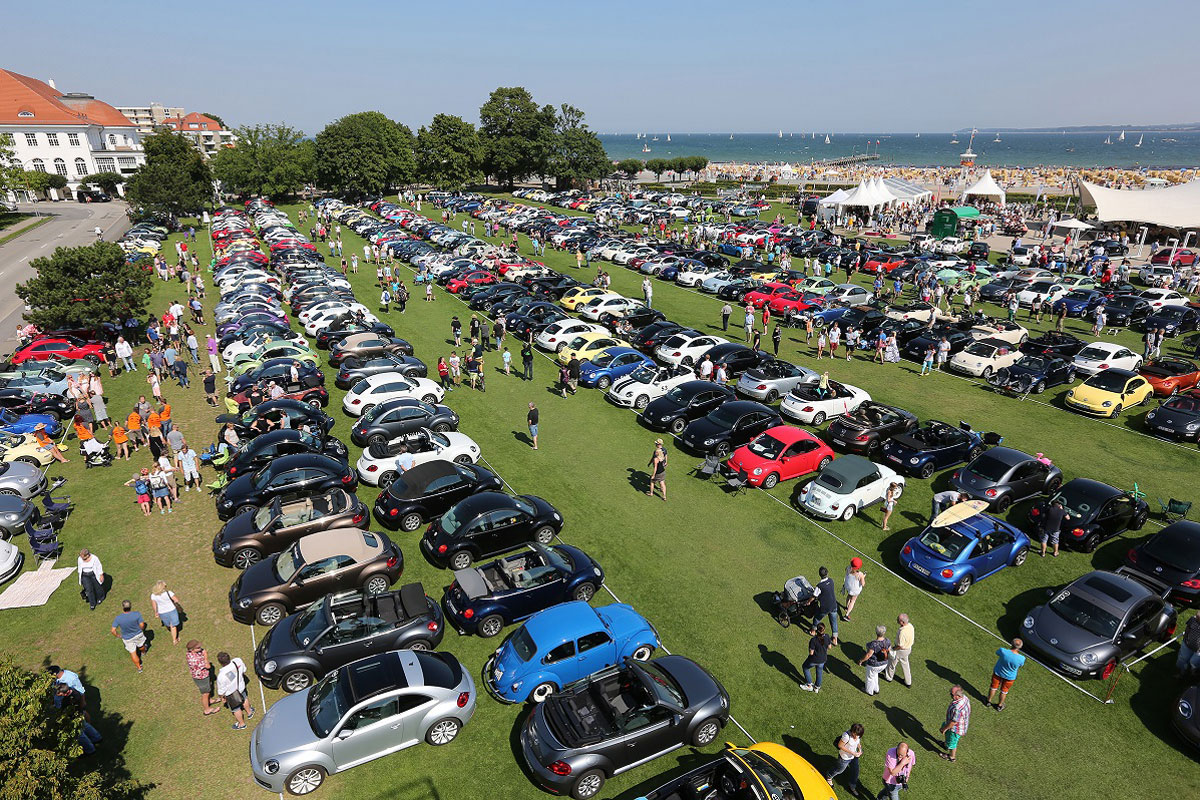 來自14個國家、超過515輛各式Beetle參加此活動，與會車輛數為歷年之最。