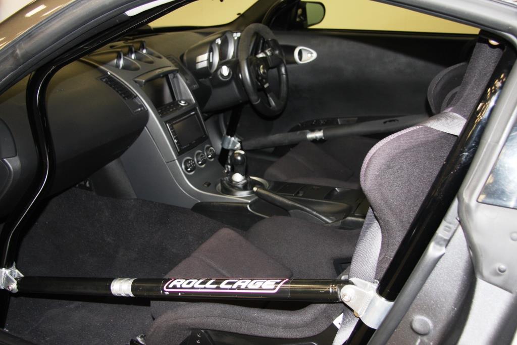 Fast and Furious Tokyo Drift Nissan 350Z Interior