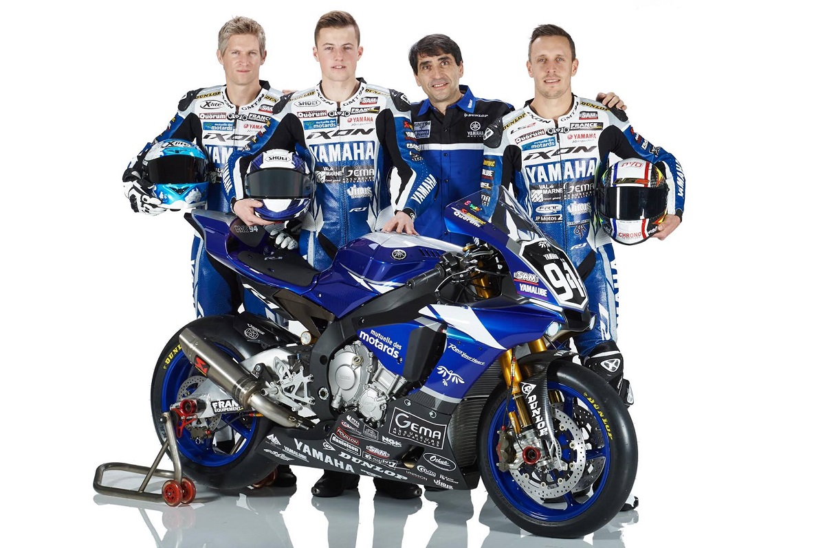 GMT94 Yamaha車手分別是David Checa、Kenny Foray及Mathieu Gines3位選手來擔任。