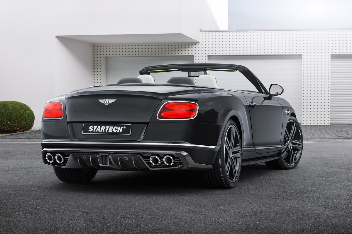 Startech Bentley Continental GTC