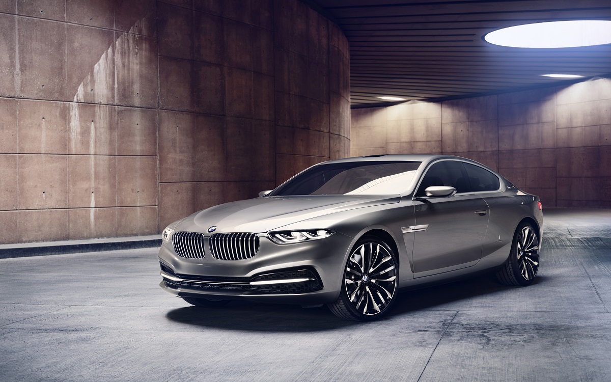 BMW 9-Series Coupe