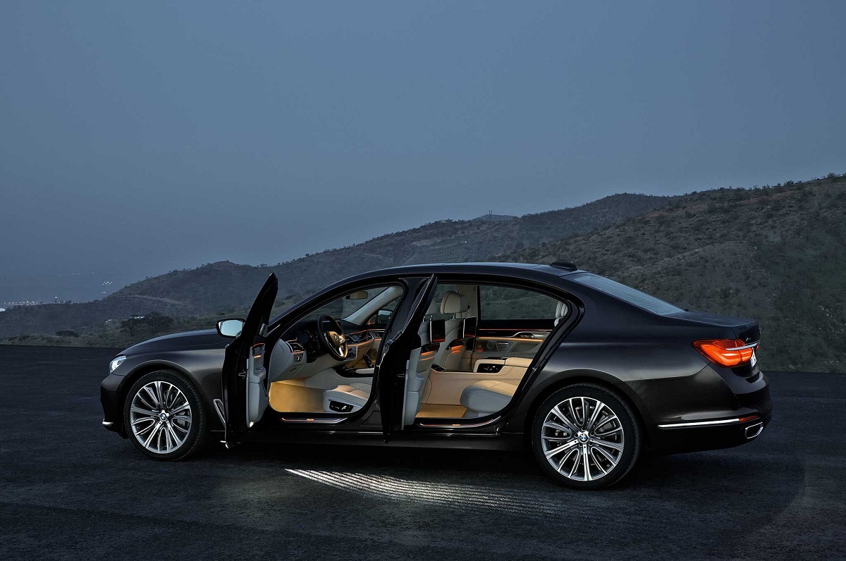 Uber BMW 7-Series