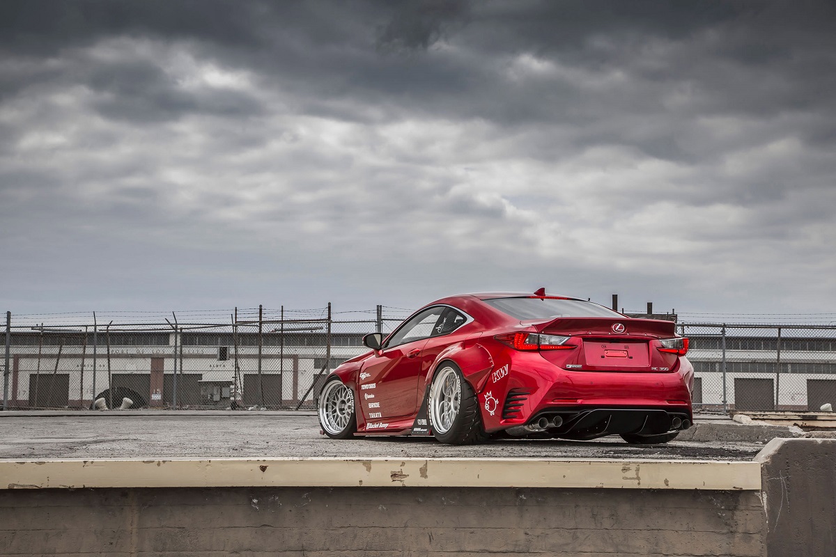 Lexus Rocket Bunny 寬體rc350登場 未分類 Carnews