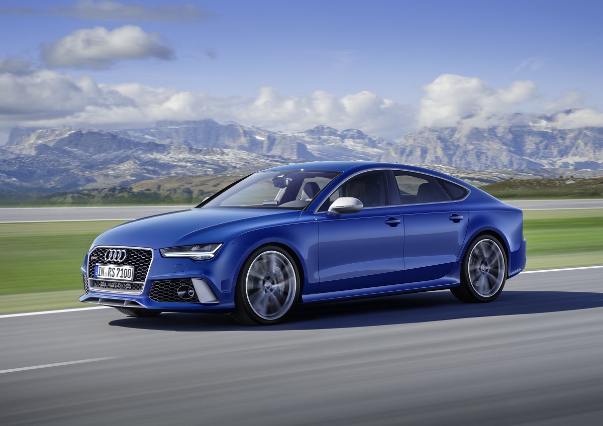 2016 Audi RS6 Avant Performance and RS7 Sportback Performance