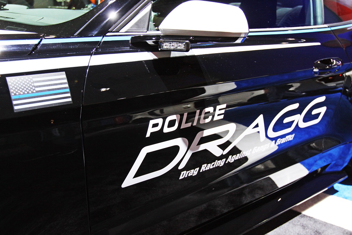 DRAGG Ford Mustang Ecoboost