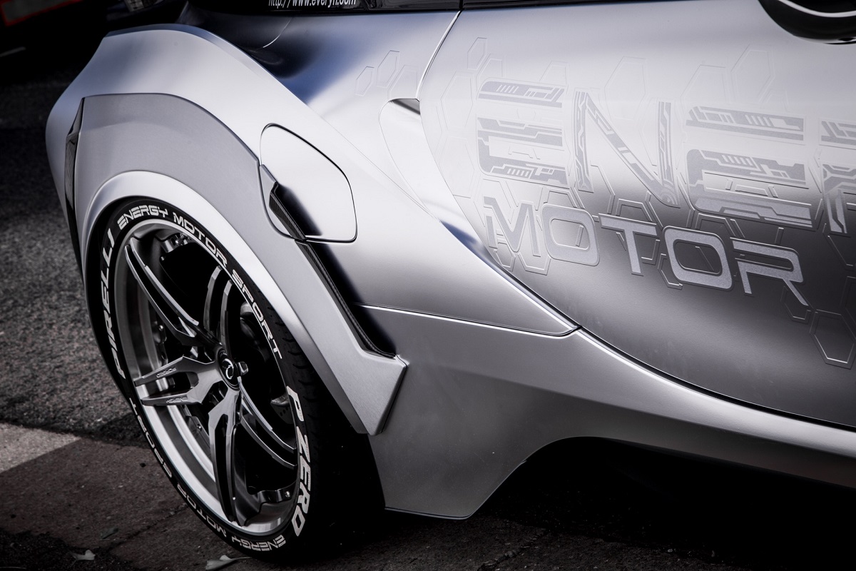 Energy Motorsport Evo BMW i8