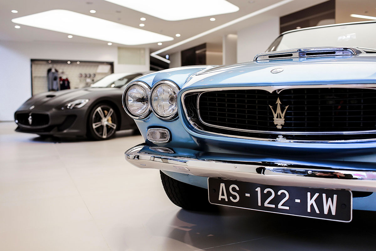 Sebring 3500GT是奠定Maserati Gran Tour根基的關鍵車款，透過1963年巴黎車展演出實車，與2016 Taipei Auto Show Exclusive Edition同台，相徵百年榮光的歷史傳承意涵。