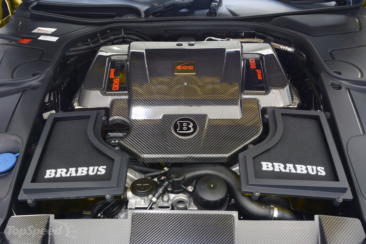 Brabus Rocket 900