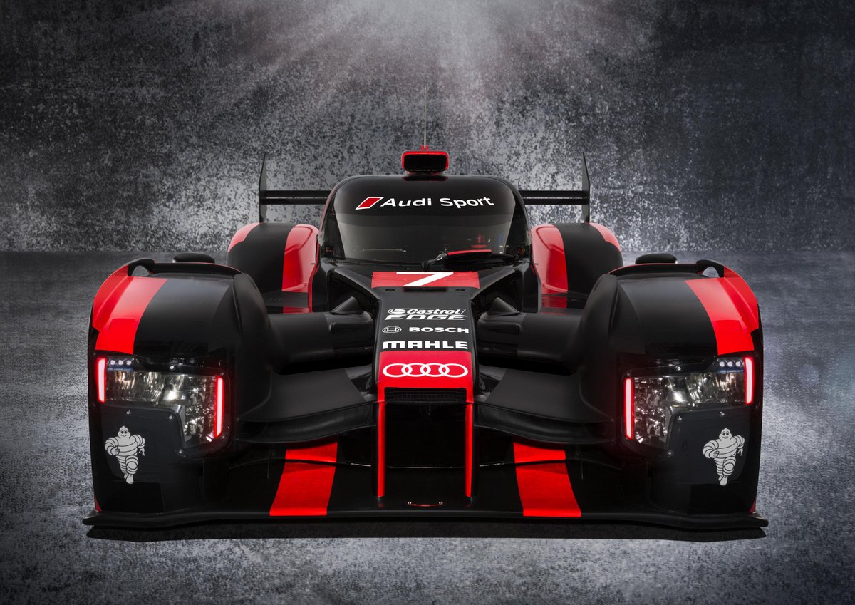 耐力賽之王Audi R18將以最新輕量化科技及全新柴電複合動力系統，強勢問鼎2016年Le Mans 24小時耐久錦標賽與FIA世界耐力錦標賽