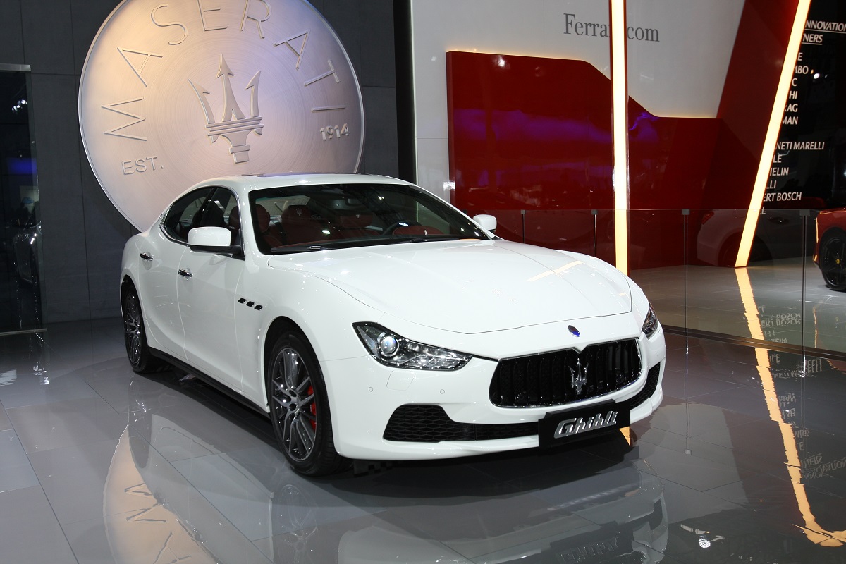 Maserati Ghibli Ermenegildo Zegna Exclusive Edition