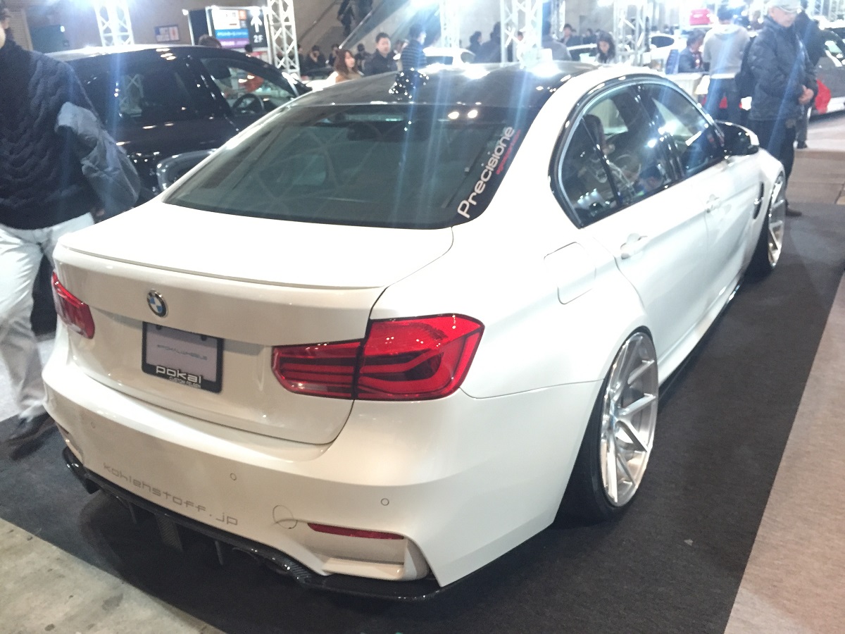 Kohlenstoff BMW M3