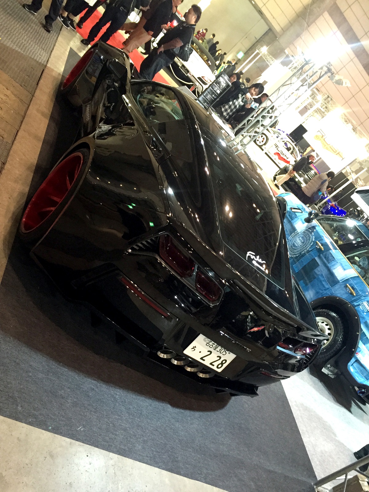 2016 Tokyo Auto Salon Forte Corvette C7