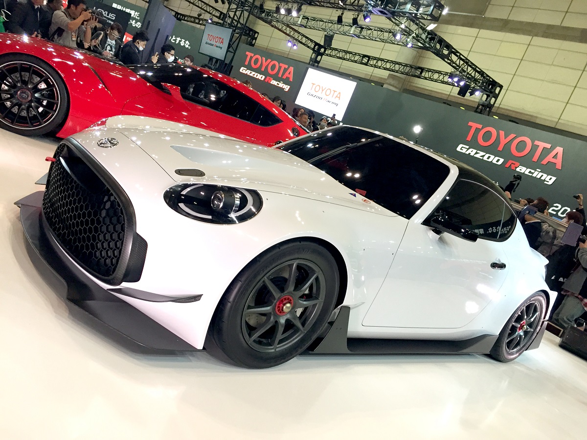 2016 Tokyo Auot Salon Toyota S-FR Racing Concept