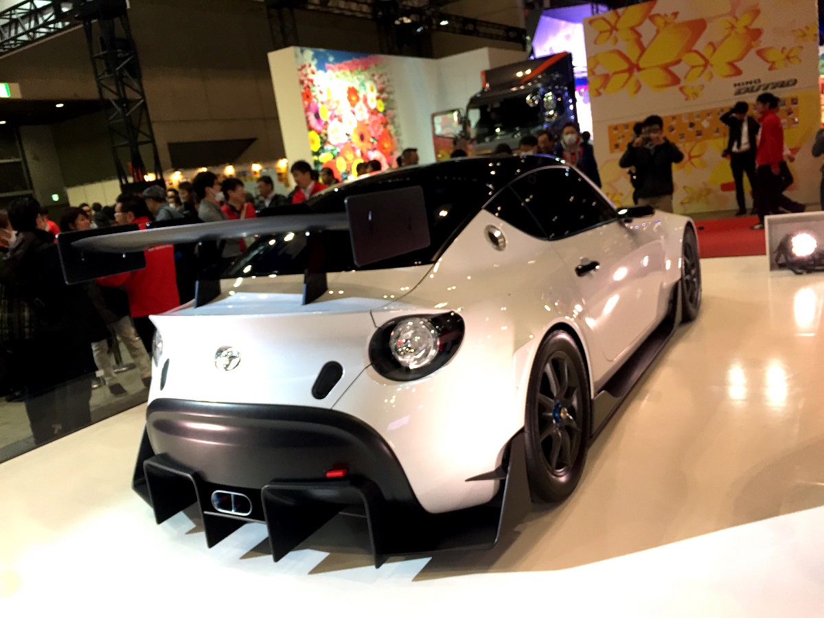 2016 Tokyo Auot Salon Toyota S-FR Racing Concept