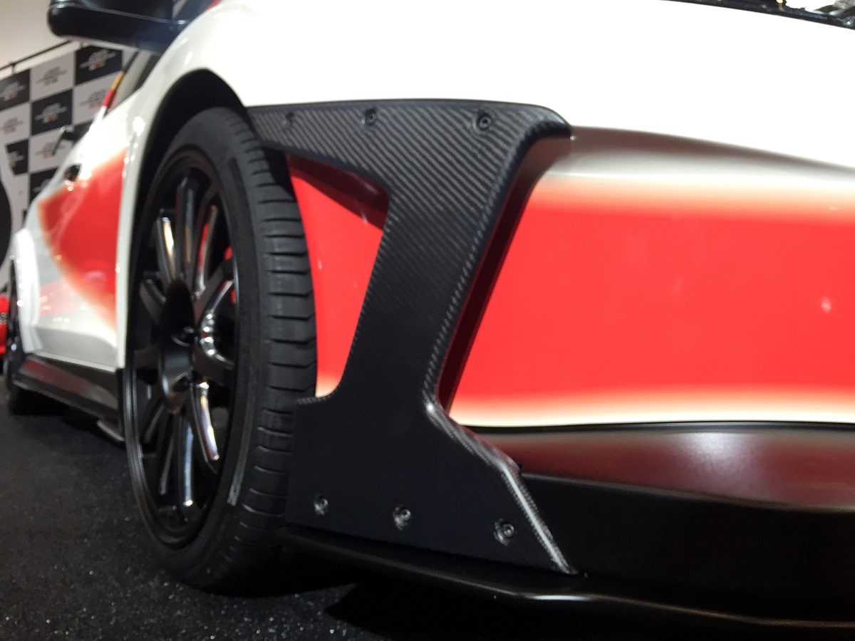2016 Tokyo Auto Salon Mugen Civic Type-R Concept