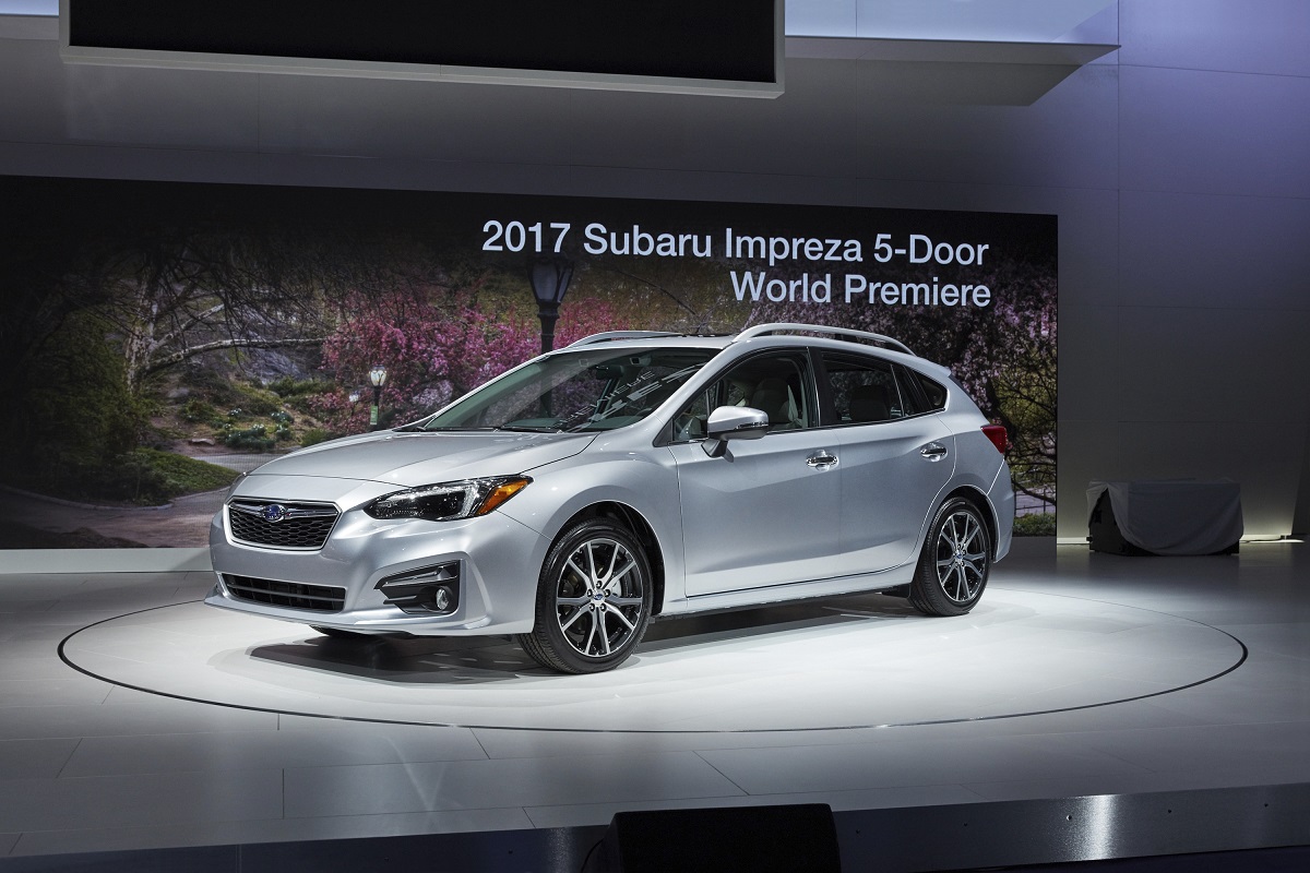 2017 Subaru Impreza