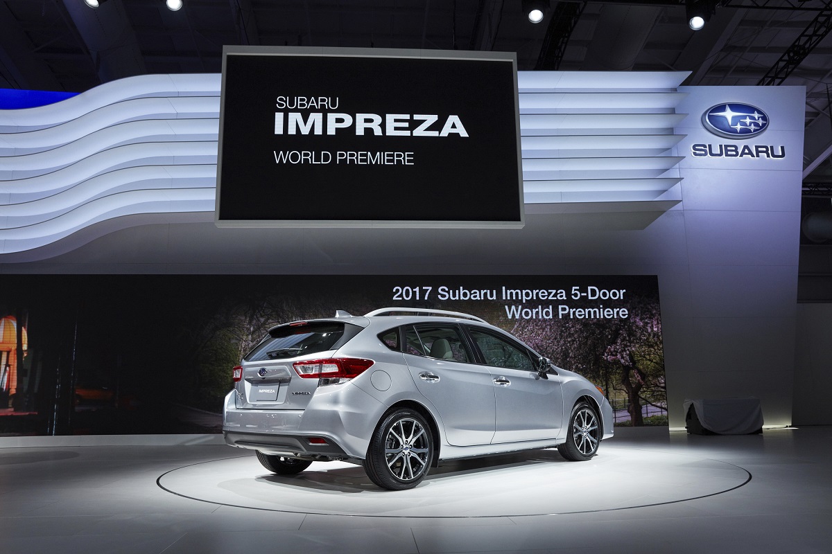 2017 Subaru Impreza