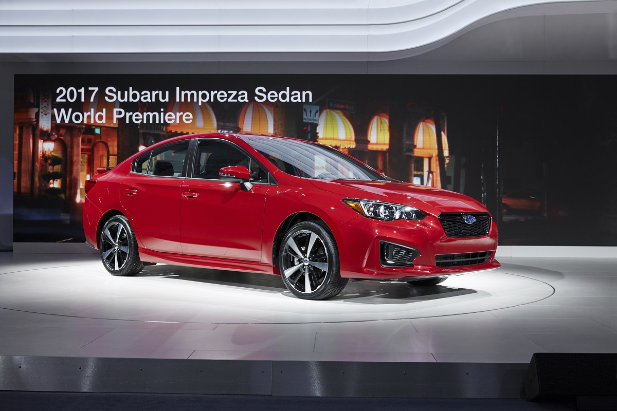 2017 Subaru Impreza