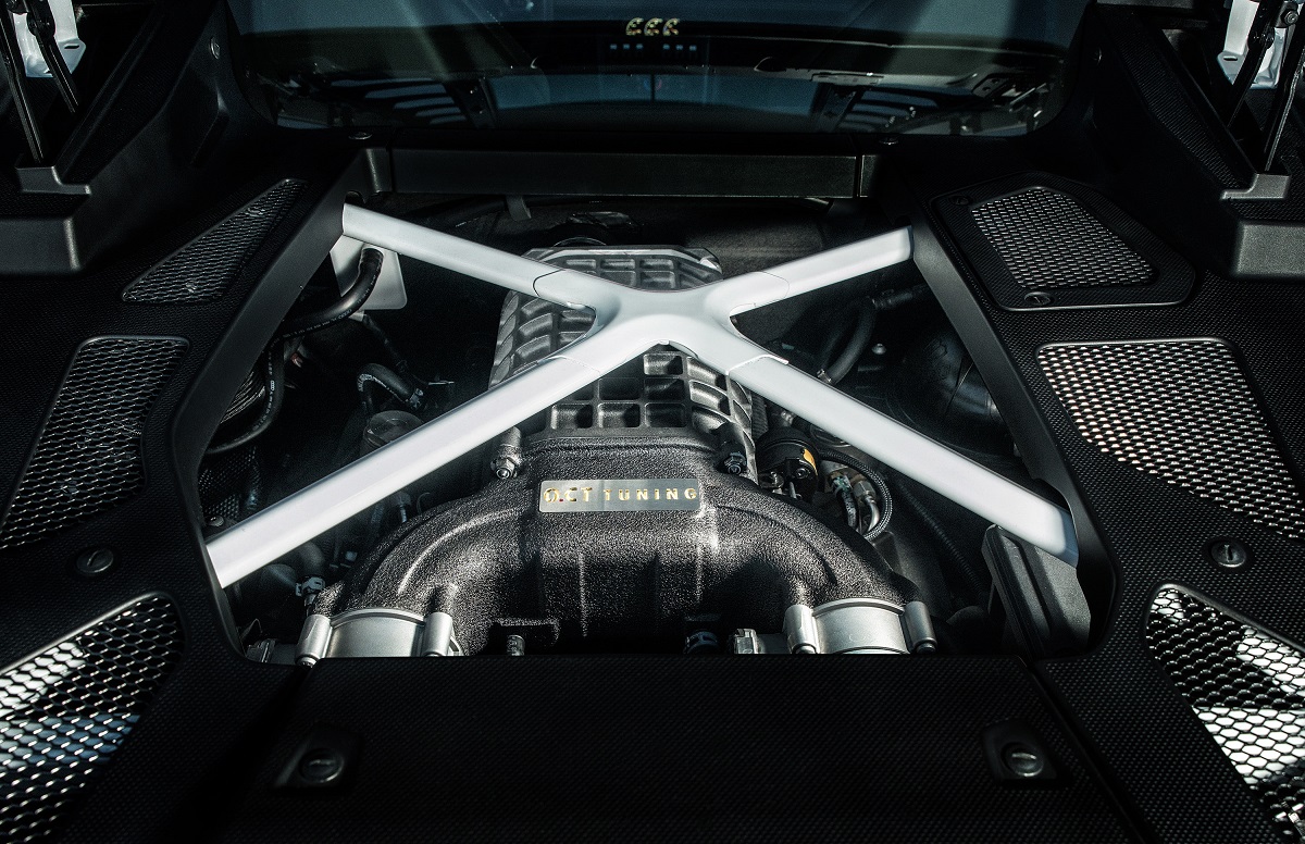 O.CT Lamborghini Huracan Supercharged