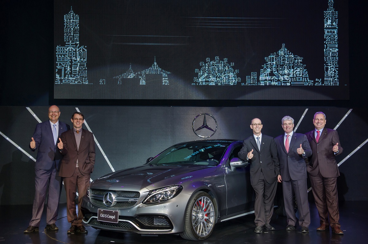 Mercedes-Benz new C-Class Coupe