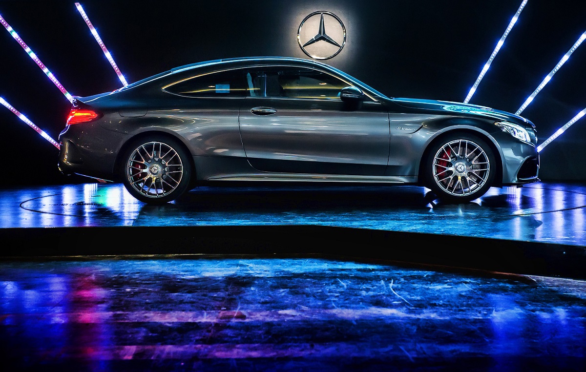 Mercedes-Benz new C-Class Coupe