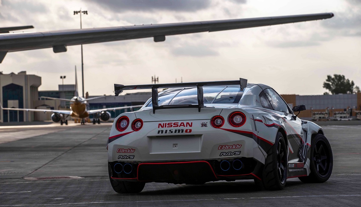 Nissan GT-R Nismo Fastest Drift