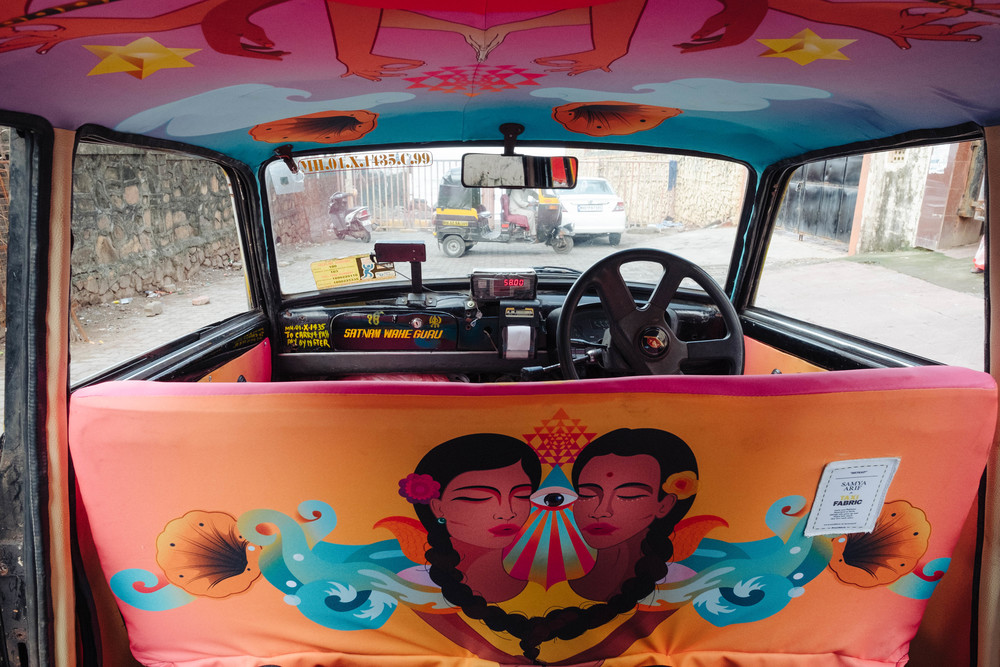 Taxi Fabric