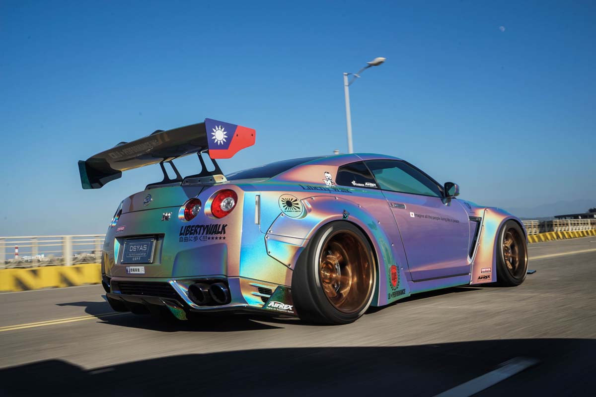 Lb寬體幻彩gt R 800hp動力升級達成 未分類 Carnews