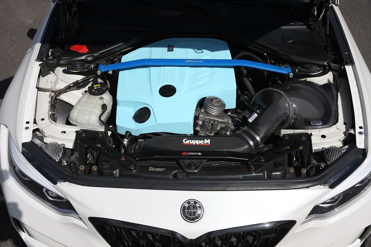 改裝實戰 改頭換面m2化 下 Bmw M135i 460hp式樣 改裝實戰 Carnews