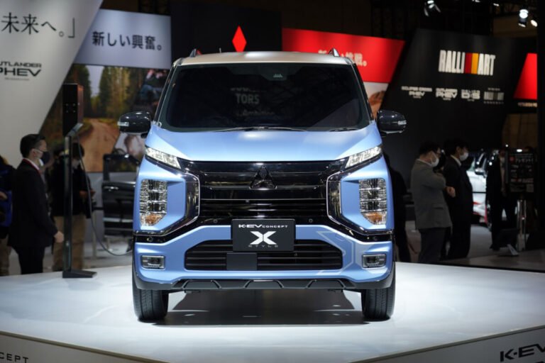 首次披露mitsubishi輕型電動概念車 K Ev X Style Option改裝企劃 Carnews