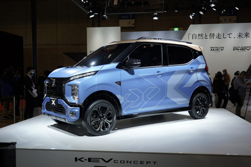 首次披露mitsubishi輕型電動概念車 K Ev X Style Option改裝企劃 Carnews
