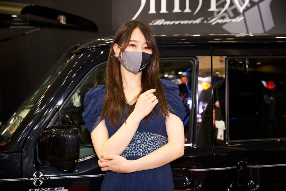 22東京改裝車展show Girl特集北展廳篇 一手企劃 Carnews