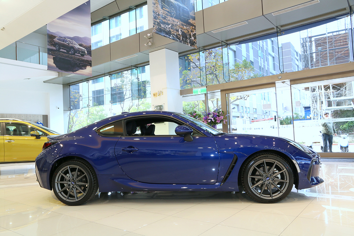 Fr純粹樂趣小跑車全新subaru Brz搶先亮相 新聞快訊 Carnews