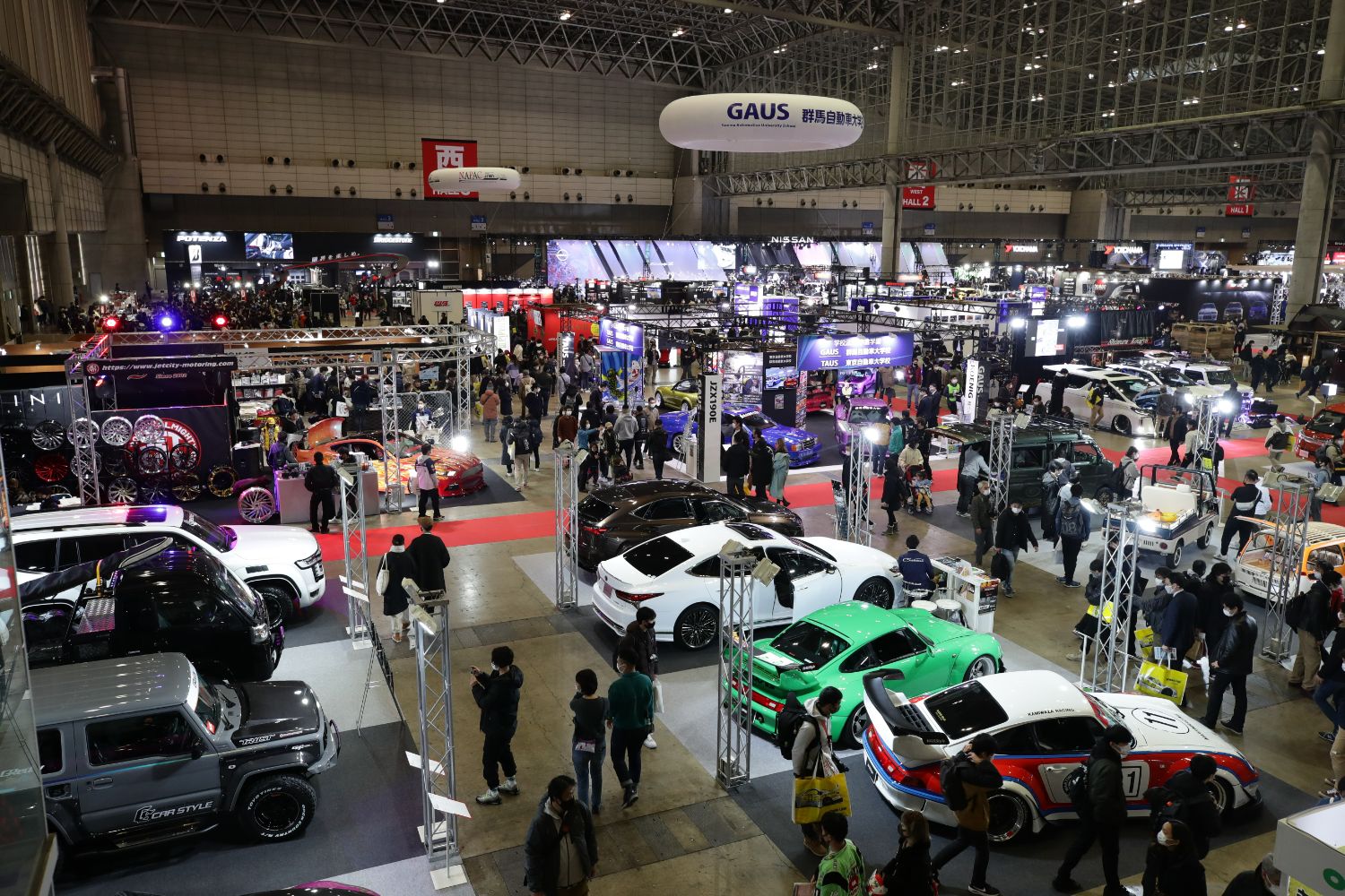 22東京改裝車展專題各廠新車同時發表 改裝資訊 Carnews