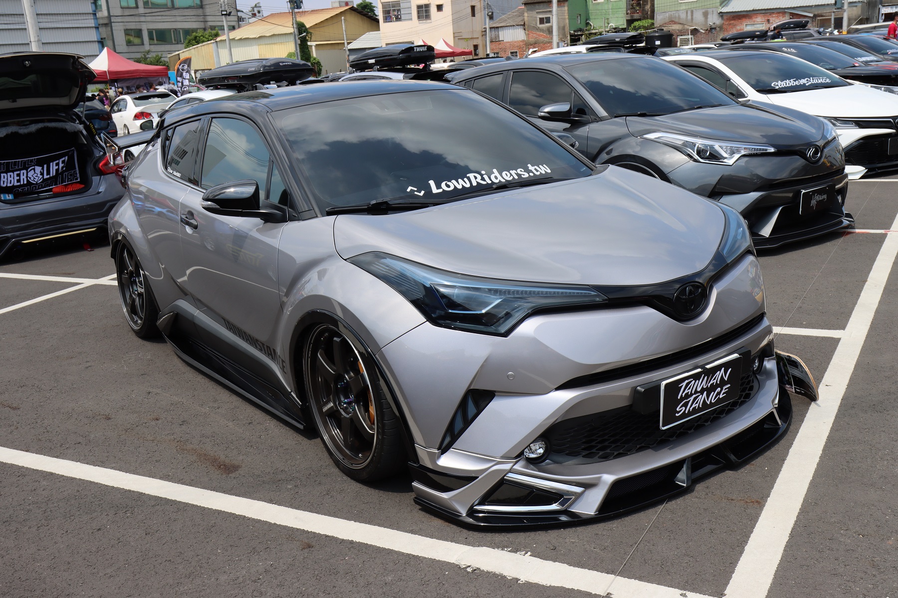 車迷俱樂部 只要有改都可參加22台灣改車文化無差別車聚 Option改裝企劃 Carnews